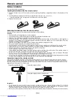 Предварительный просмотр 9 страницы Mitsubishi Electric TW11U User Manual