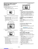 Предварительный просмотр 12 страницы Mitsubishi Electric TW11U User Manual