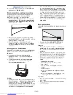 Предварительный просмотр 13 страницы Mitsubishi Electric TW11U User Manual