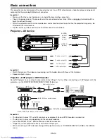 Предварительный просмотр 14 страницы Mitsubishi Electric TW11U User Manual