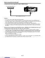 Предварительный просмотр 15 страницы Mitsubishi Electric TW11U User Manual