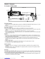 Предварительный просмотр 16 страницы Mitsubishi Electric TW11U User Manual