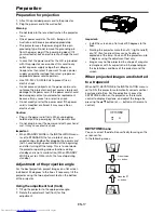 Предварительный просмотр 17 страницы Mitsubishi Electric TW11U User Manual