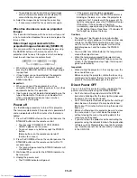 Предварительный просмотр 20 страницы Mitsubishi Electric TW11U User Manual