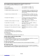 Предварительный просмотр 38 страницы Mitsubishi Electric TW11U User Manual