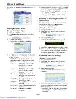 Предварительный просмотр 39 страницы Mitsubishi Electric TW11U User Manual