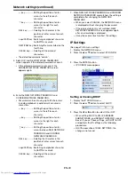 Предварительный просмотр 40 страницы Mitsubishi Electric TW11U User Manual