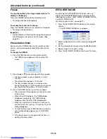 Предварительный просмотр 45 страницы Mitsubishi Electric TW11U User Manual