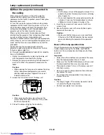 Предварительный просмотр 49 страницы Mitsubishi Electric TW11U User Manual