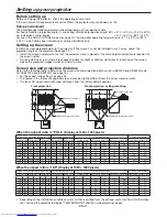 Preview for 11 page of Mitsubishi Electric UD8350LU User Manual