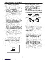 Preview for 15 page of Mitsubishi Electric UD8350LU User Manual