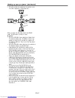 Предварительный просмотр 17 страницы Mitsubishi Electric UD8350LU User Manual