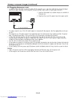 Предварительный просмотр 20 страницы Mitsubishi Electric UD8350LU User Manual