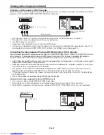 Предварительный просмотр 27 страницы Mitsubishi Electric UD8350LU User Manual