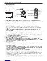 Предварительный просмотр 29 страницы Mitsubishi Electric UD8350LU User Manual