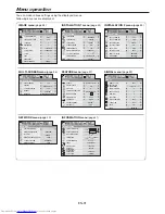 Предварительный просмотр 31 страницы Mitsubishi Electric UD8350LU User Manual