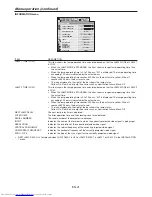 Предварительный просмотр 41 страницы Mitsubishi Electric UD8350LU User Manual