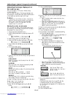 Предварительный просмотр 47 страницы Mitsubishi Electric UD8350LU User Manual