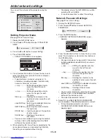 Предварительный просмотр 49 страницы Mitsubishi Electric UD8350LU User Manual