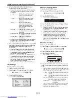 Предварительный просмотр 50 страницы Mitsubishi Electric UD8350LU User Manual