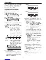 Предварительный просмотр 53 страницы Mitsubishi Electric UD8350LU User Manual