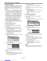 Предварительный просмотр 56 страницы Mitsubishi Electric UD8350LU User Manual