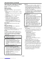 Предварительный просмотр 58 страницы Mitsubishi Electric UD8350LU User Manual