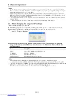 Preview for 12 page of Mitsubishi Electric UD8400U User Manual