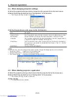 Preview for 13 page of Mitsubishi Electric UD8400U User Manual