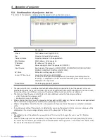 Preview for 15 page of Mitsubishi Electric UD8400U User Manual