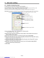 Preview for 16 page of Mitsubishi Electric UD8400U User Manual