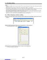 Preview for 17 page of Mitsubishi Electric UD8400U User Manual