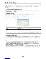 Preview for 19 page of Mitsubishi Electric UD8400U User Manual