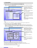 Preview for 21 page of Mitsubishi Electric UD8400U User Manual