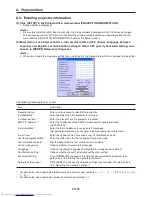 Preview for 23 page of Mitsubishi Electric UD8400U User Manual