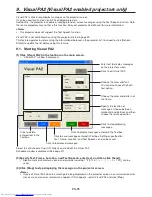 Preview for 25 page of Mitsubishi Electric UD8400U User Manual