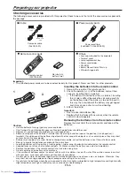 Preview for 6 page of Mitsubishi Electric UD8850U User Manual