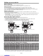 Preview for 11 page of Mitsubishi Electric UD8850U User Manual