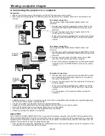 Preview for 18 page of Mitsubishi Electric UD8850U User Manual