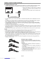 Preview for 19 page of Mitsubishi Electric UD8850U User Manual