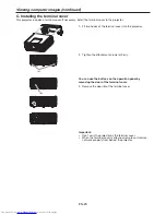 Preview for 20 page of Mitsubishi Electric UD8850U User Manual