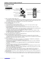 Preview for 21 page of Mitsubishi Electric UD8850U User Manual