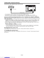 Preview for 27 page of Mitsubishi Electric UD8850U User Manual