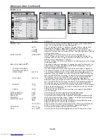 Preview for 39 page of Mitsubishi Electric UD8850U User Manual