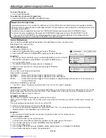 Preview for 44 page of Mitsubishi Electric UD8850U User Manual