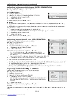 Preview for 45 page of Mitsubishi Electric UD8850U User Manual