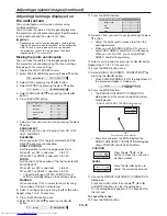 Preview for 49 page of Mitsubishi Electric UD8850U User Manual