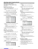 Preview for 50 page of Mitsubishi Electric UD8850U User Manual