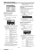 Preview for 51 page of Mitsubishi Electric UD8850U User Manual