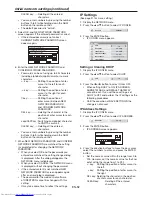 Preview for 52 page of Mitsubishi Electric UD8850U User Manual